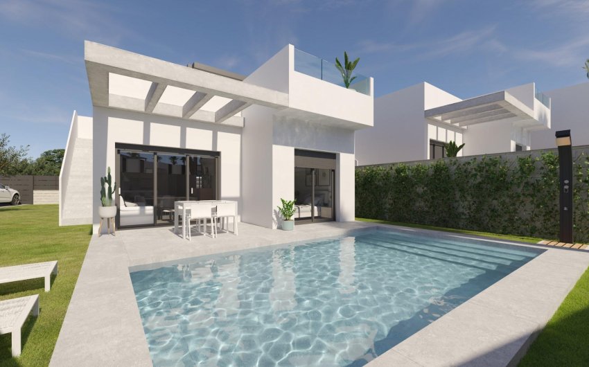 New Build - Villa -
Algorfa - La Finca Golf