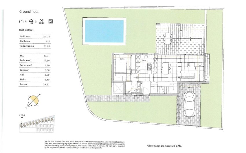 New Build - Villa -
Algorfa - La Finca Golf
