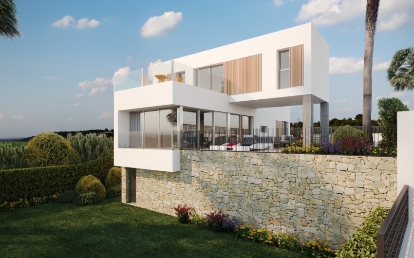 New Build - Villa -
Algorfa - La Finca Golf