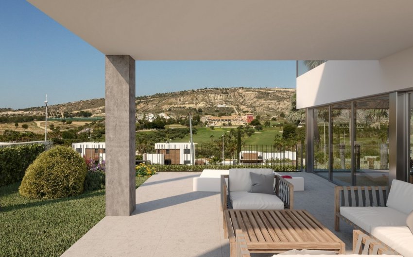 New Build - Villa -
Algorfa - La Finca Golf