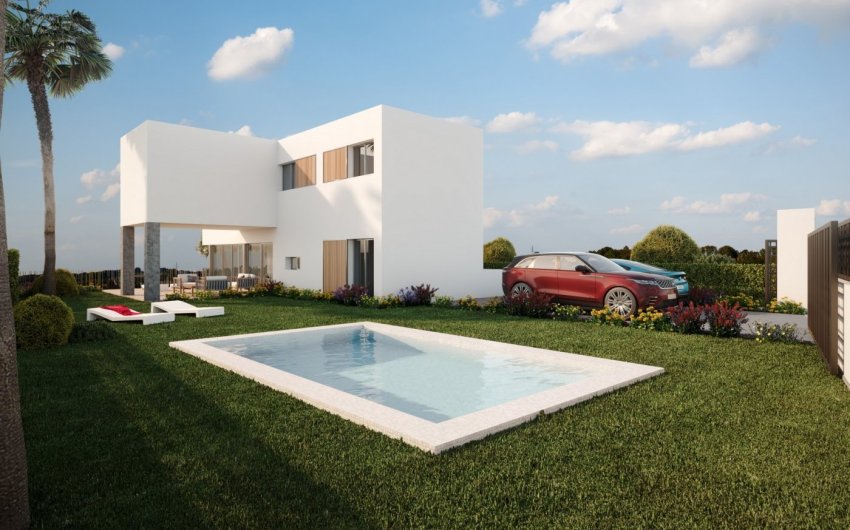 New Build - Villa -
Algorfa - La Finca Golf