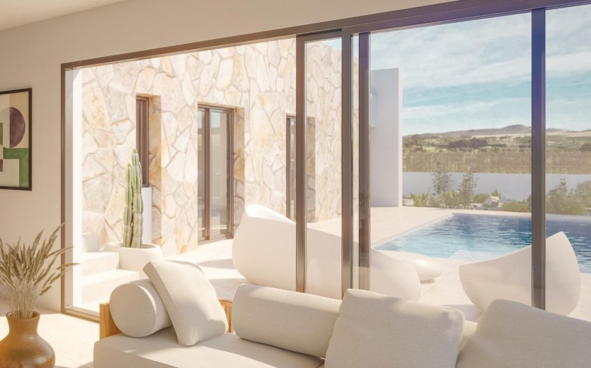 New Build - Villa -
Algorfa - La Finca Golf
