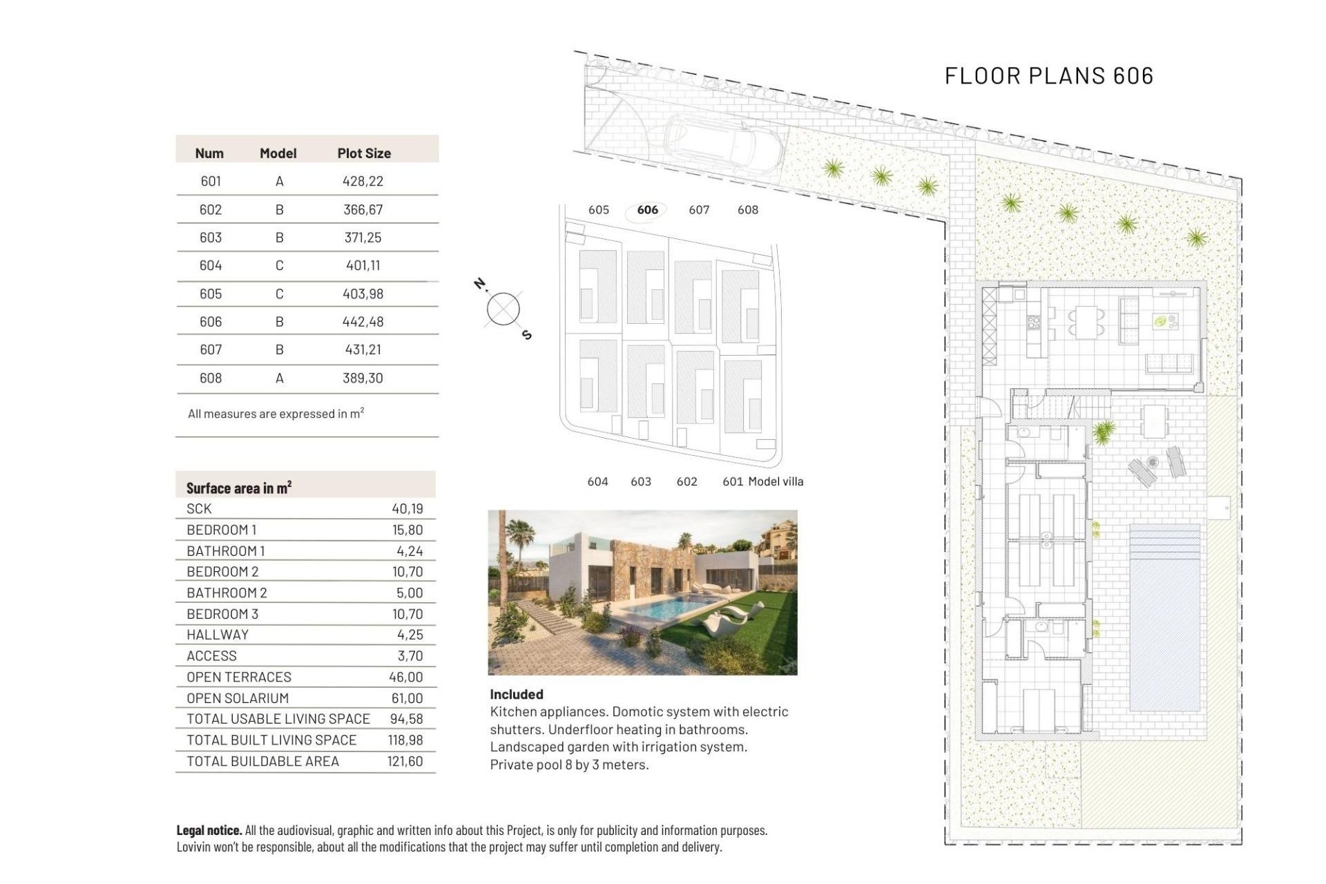 New Build - Villa -
Algorfa - La Finca Golf