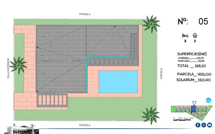 New Build - Villa -
Algorfa - La Finca Golf
