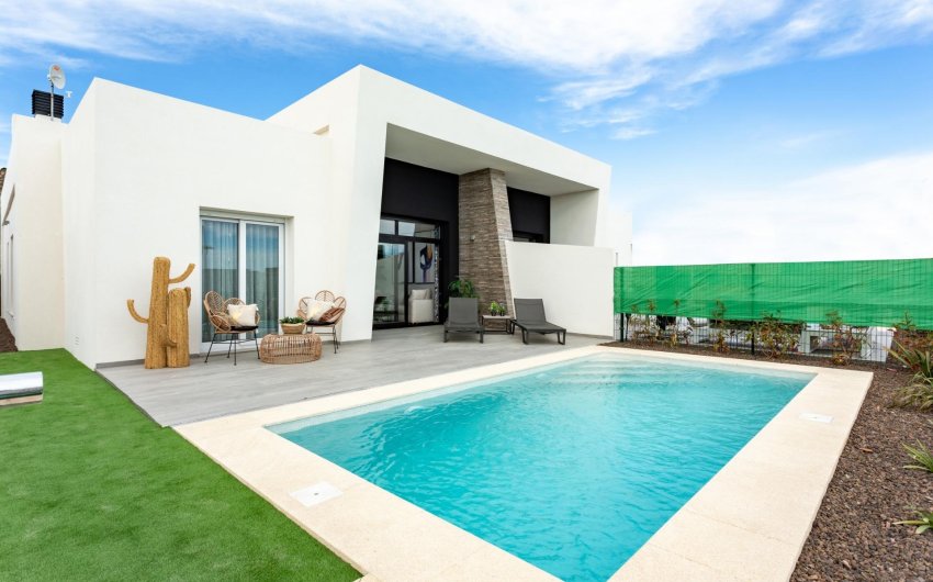 New Build - Villa -
Algorfa - La Finca Golf