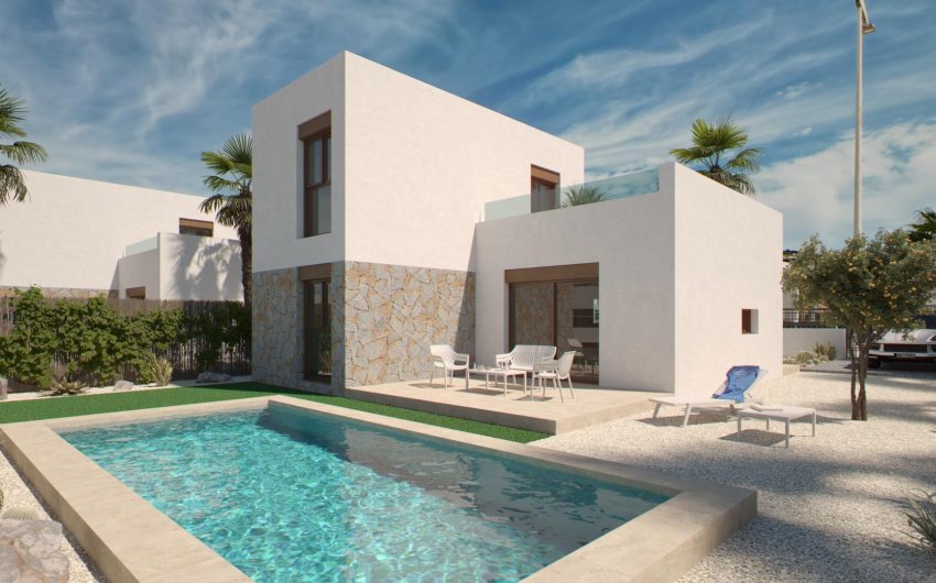 New Build - Villa -
Algorfa - La Finca Golf