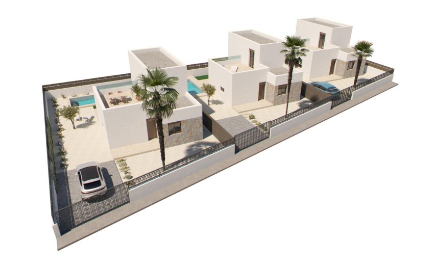 New Build - Villa -
Algorfa - La Finca Golf