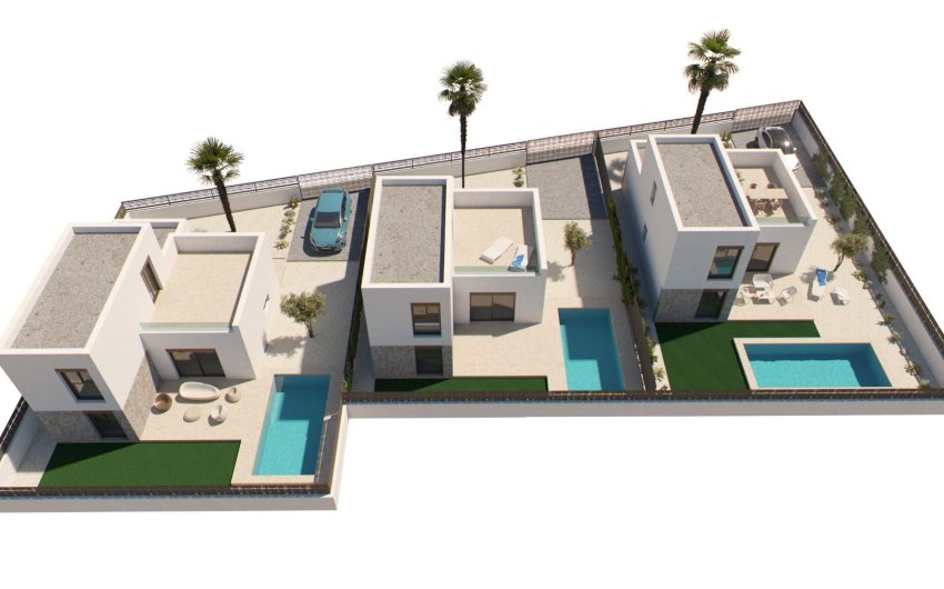 New Build - Villa -
Algorfa - La Finca Golf