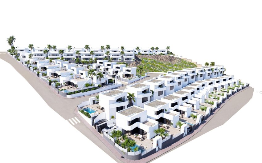 New Build - Villa -
Algorfa - La Finca Golf