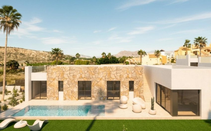 New Build - Villa -
Algorfa - La Finca Golf
