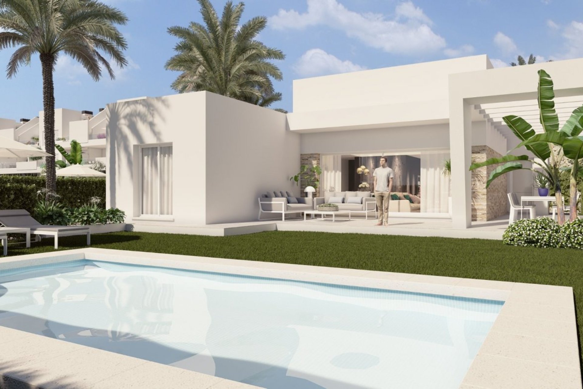 New Build - Villa -
Algorfa - La Finca Golf