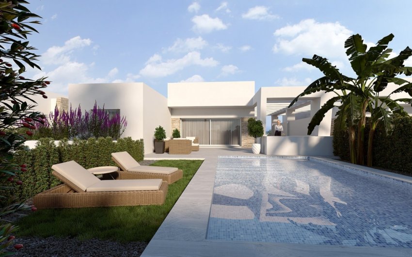 New Build - Villa -
Algorfa - La Finca Golf