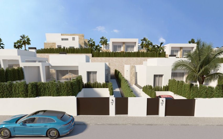 New Build - Villa -
Algorfa - La Finca Golf