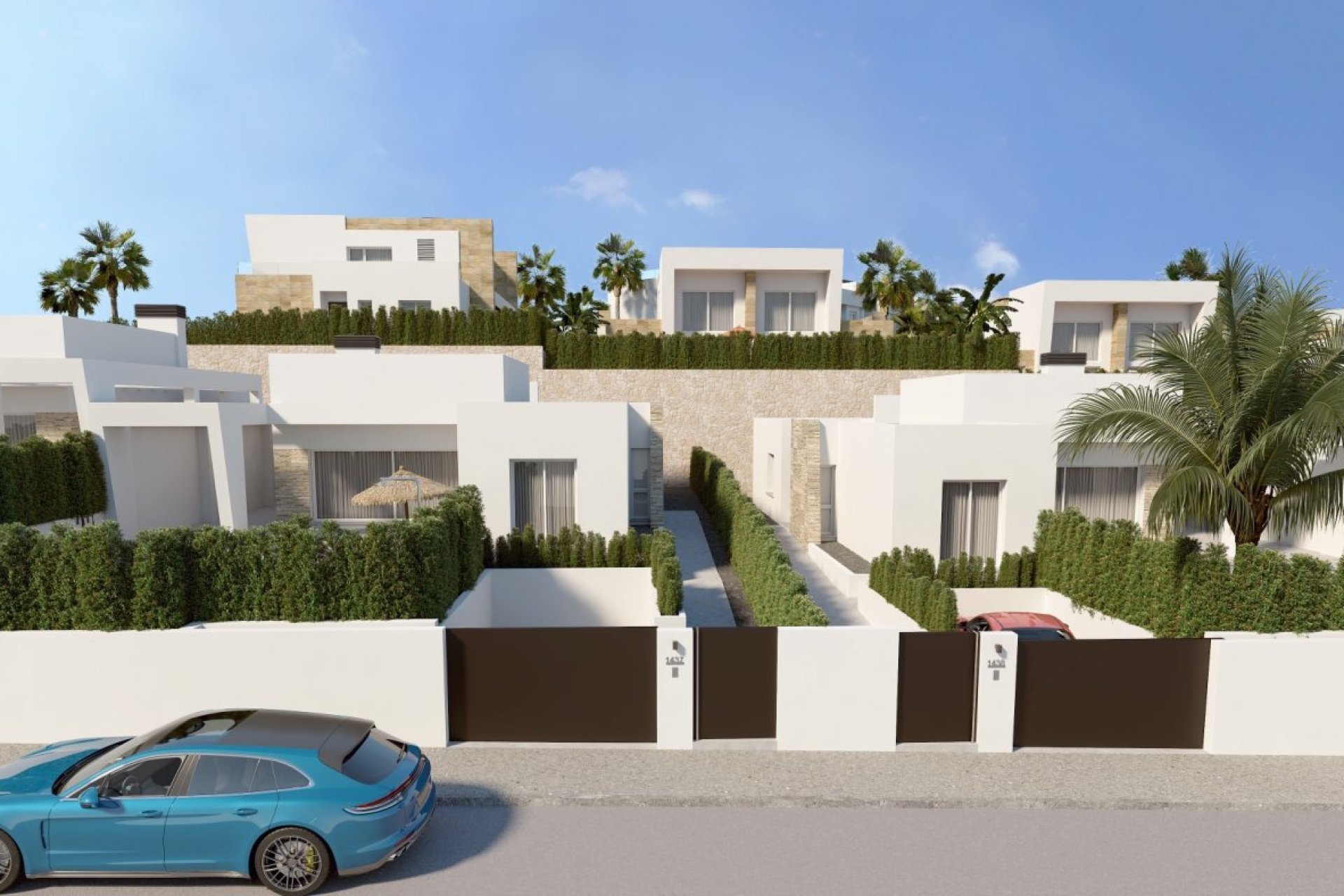 New Build - Villa -
Algorfa - La Finca Golf