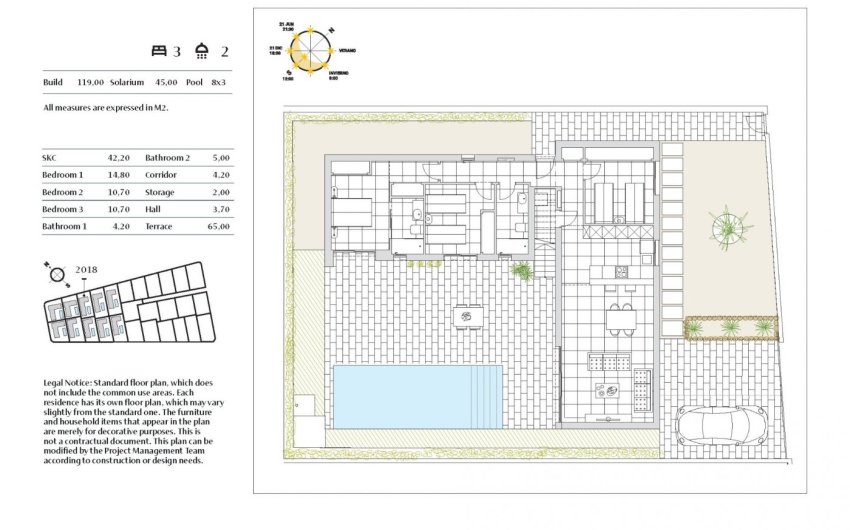 New Build - Villa -
Algorfa - La Finca Golf