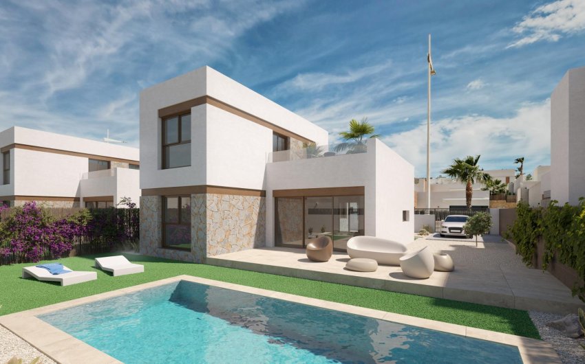 New Build - Villa -
Algorfa - La Finca Golf