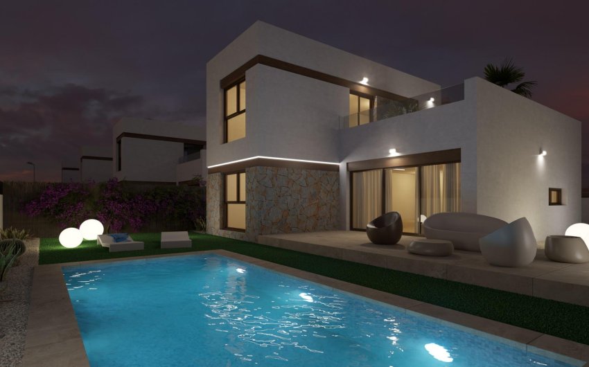 New Build - Villa -
Algorfa - La Finca Golf