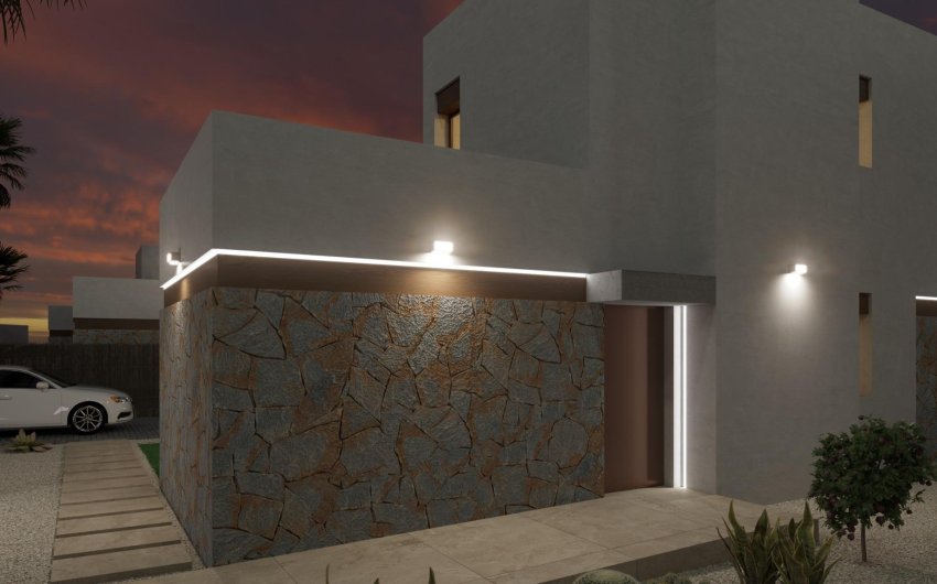 New Build - Villa -
Algorfa - La Finca Golf