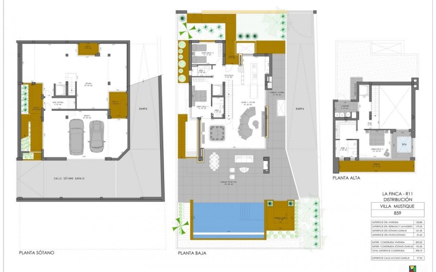 New Build - Villa -
Algorfa - La Finca Golf