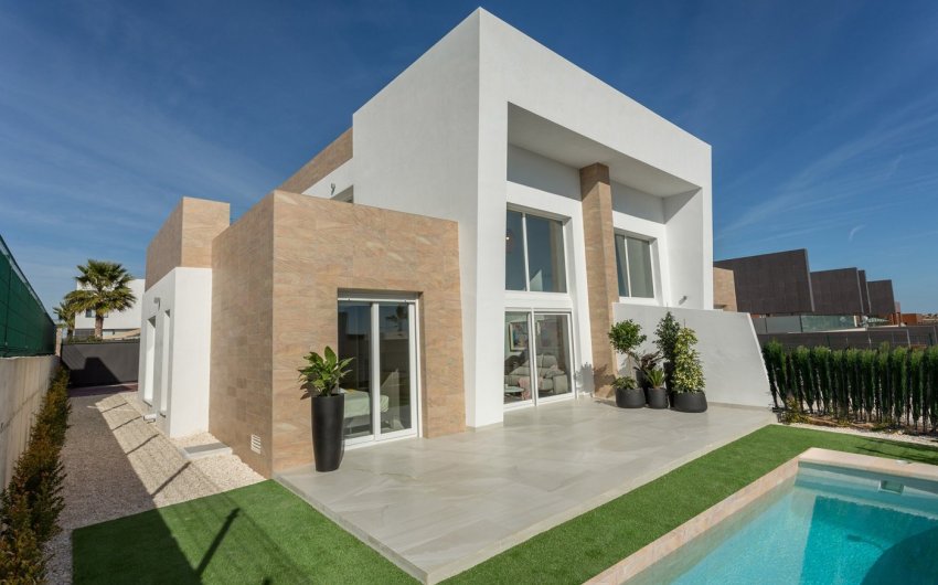 New Build - Villa -
Algorfa - La Finca Golf