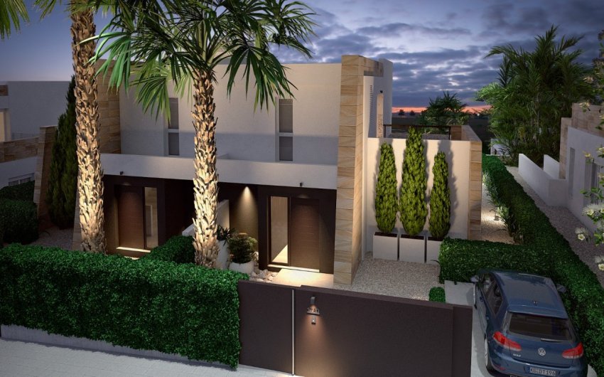 New Build - Villa -
Algorfa - La Finca Golf