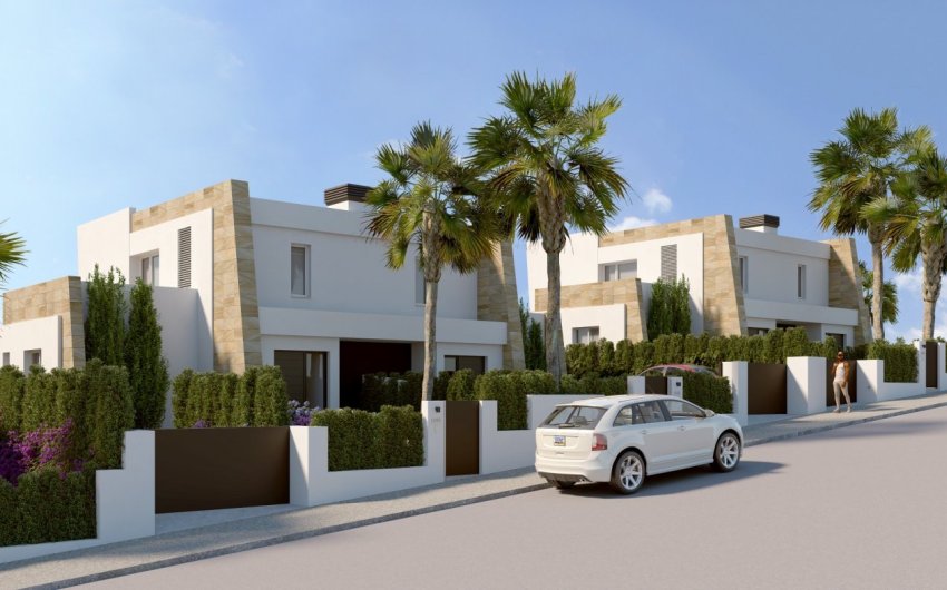 New Build - Villa -
Algorfa - La Finca Golf