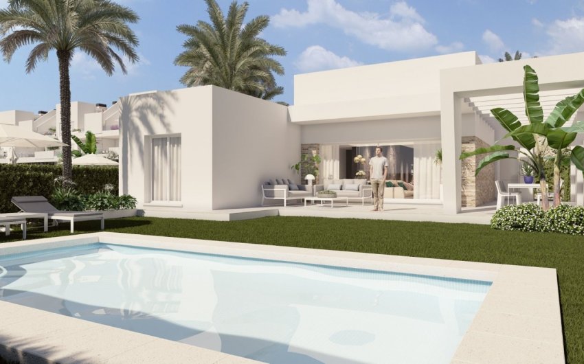 New Build - Villa -
Algorfa - La Finca Golf