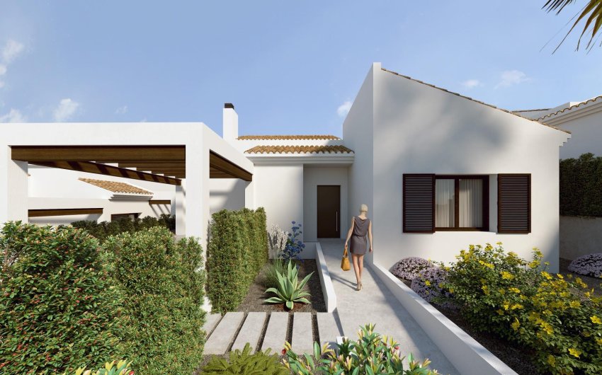 New Build - Villa -
Algorfa - La Finca Golf