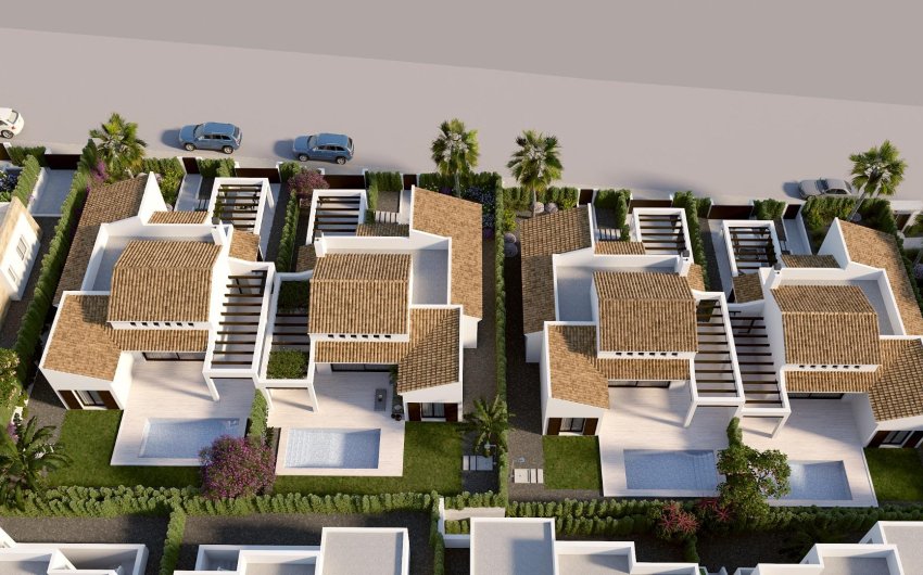 New Build - Villa -
Algorfa - La Finca Golf