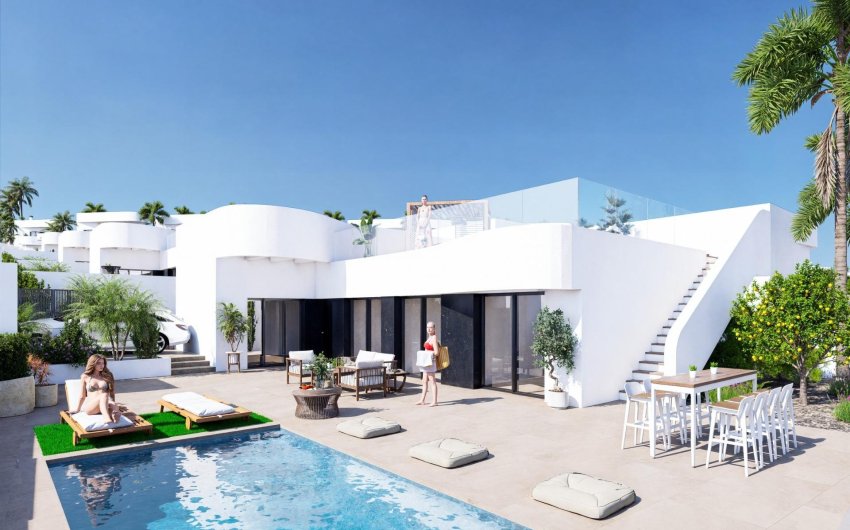 New Build - Villa -
Algorfa - La Finca Golf