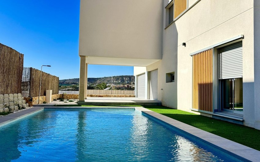 New Build - Villa -
Algorfa - La Finca Golf