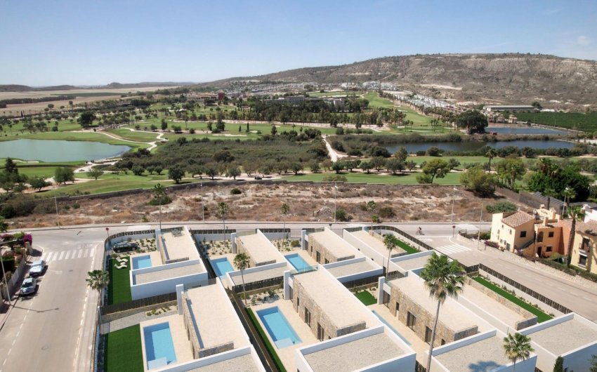 New Build - Villa -
Algorfa - La Finca Golf