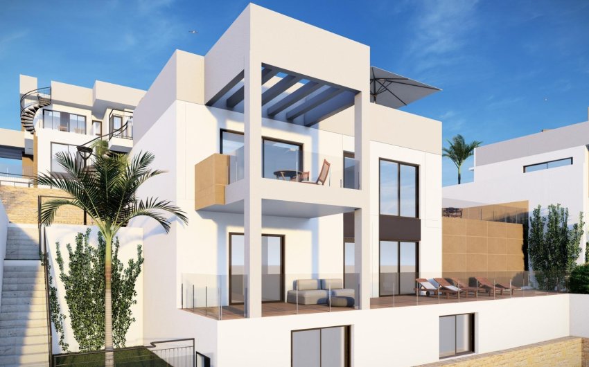 New Build - Villa -
Algorfa - La Finca Golf