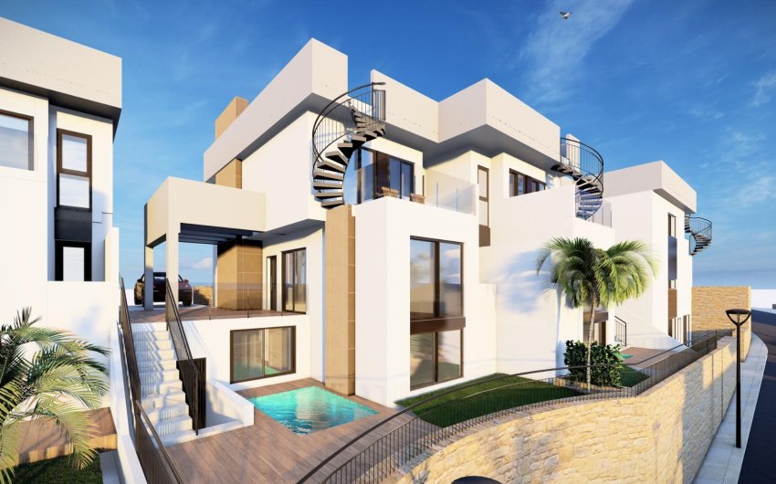 New Build - Villa -
Algorfa - La Finca Golf