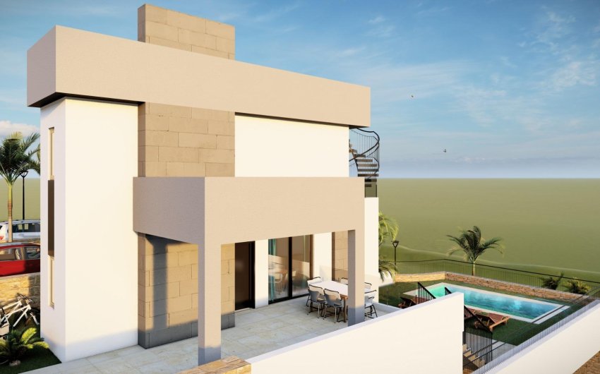 New Build - Villa -
Algorfa - La Finca Golf