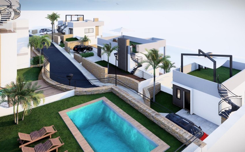 New Build - Villa -
Algorfa - La Finca Golf