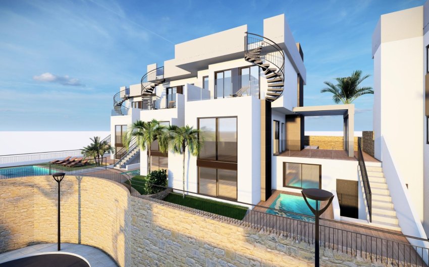 New Build - Villa -
Algorfa - La Finca Golf