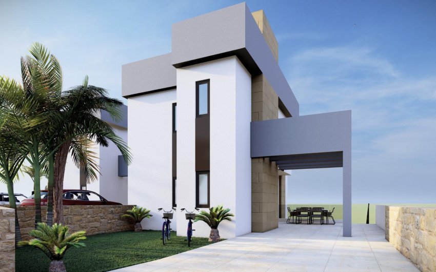 New Build - Villa -
Algorfa - La Finca Golf