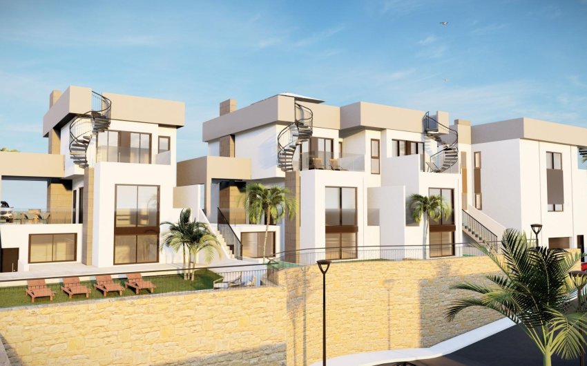 New Build - Villa -
Algorfa - La Finca Golf