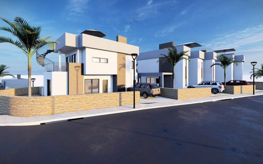 New Build - Villa -
Algorfa - La Finca Golf