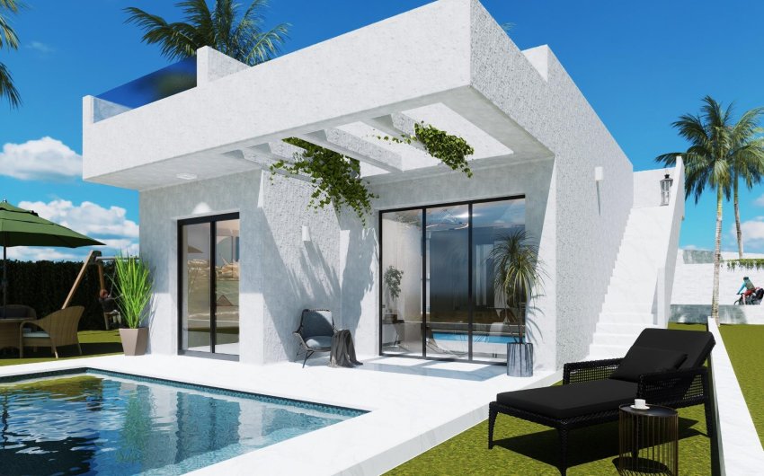 New Build - Villa -
Algorfa - La Finca Golf