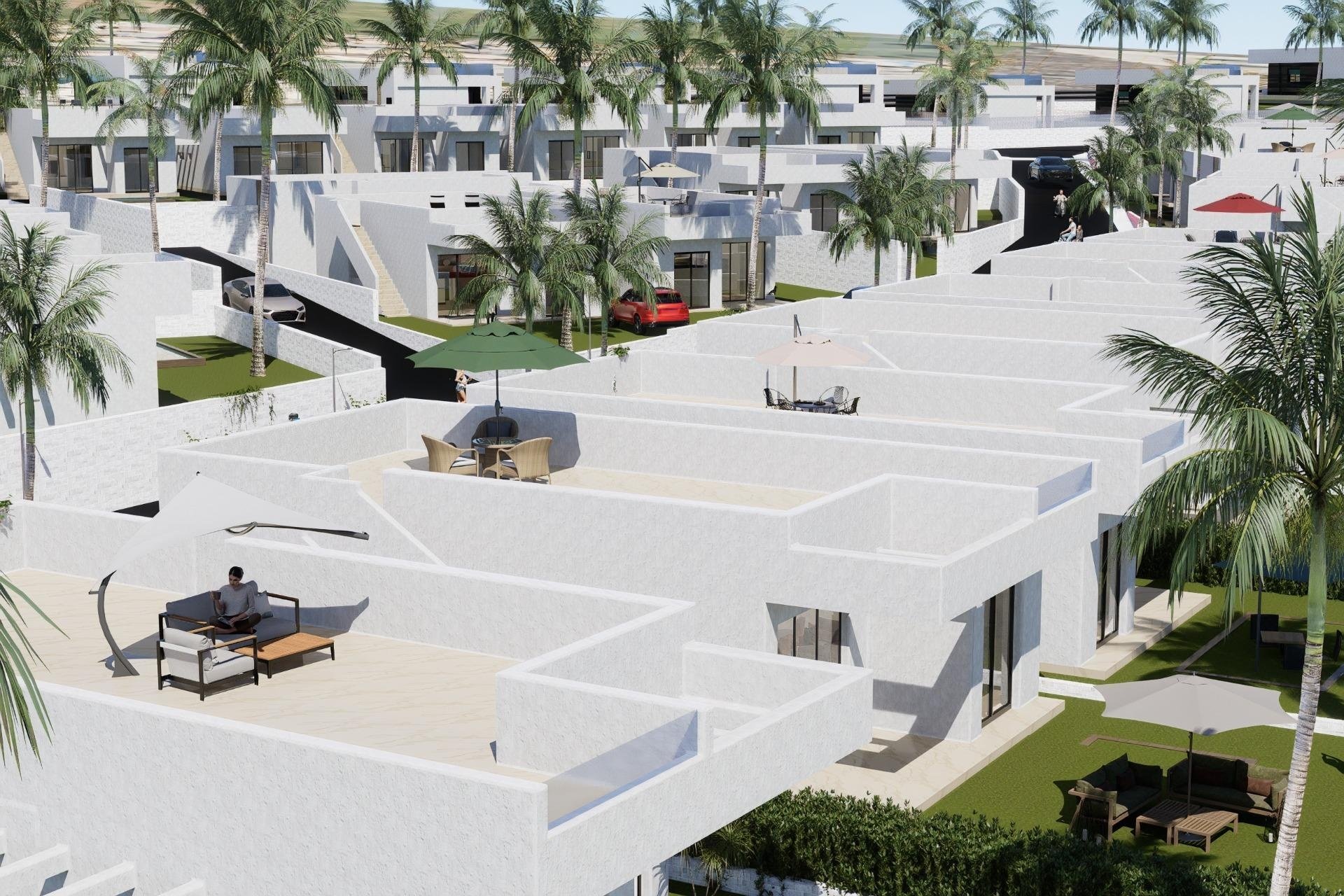 New Build - Villa -
Algorfa - La Finca Golf