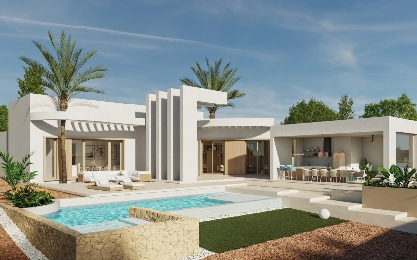 New Build - Villa -
Algorfa - Lomas De La Juliana