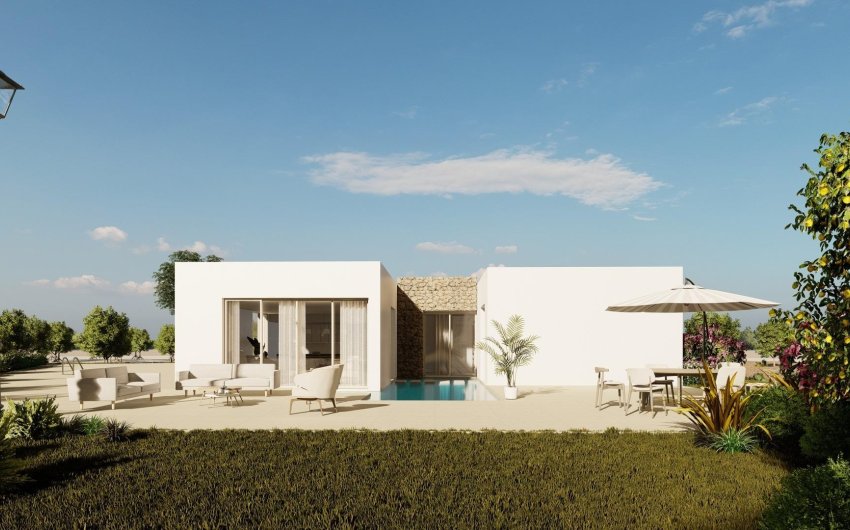 New Build - Villa -
Algorfa - Lomas De La Juliana