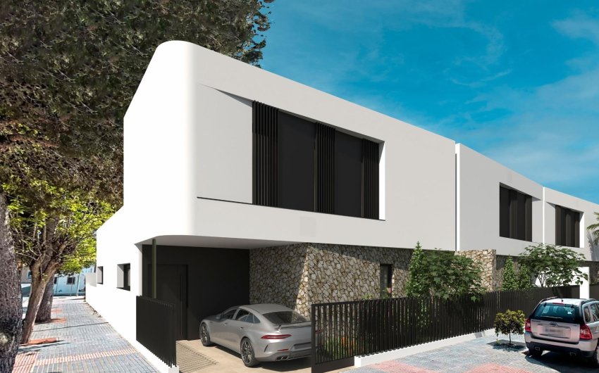 New Build - Villa -
Almoradí - Las Heredades