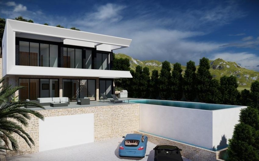 New Build - Villa -
Altea - Altea Hills