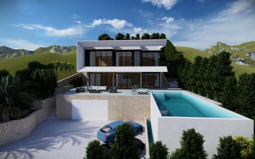 New Build - Villa -
Altea - Altea Hills