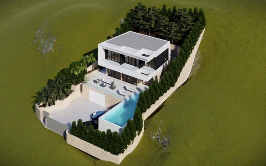 New Build - Villa -
Altea - Altea Hills