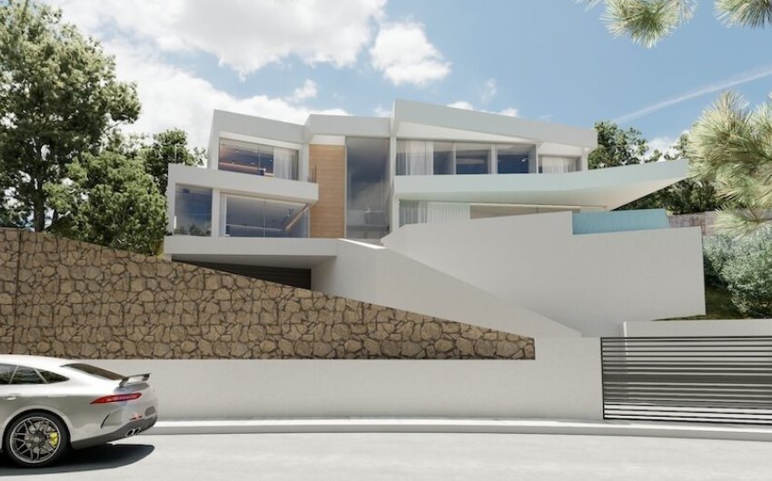 New Build - Villa -
Altea - Altea Hills