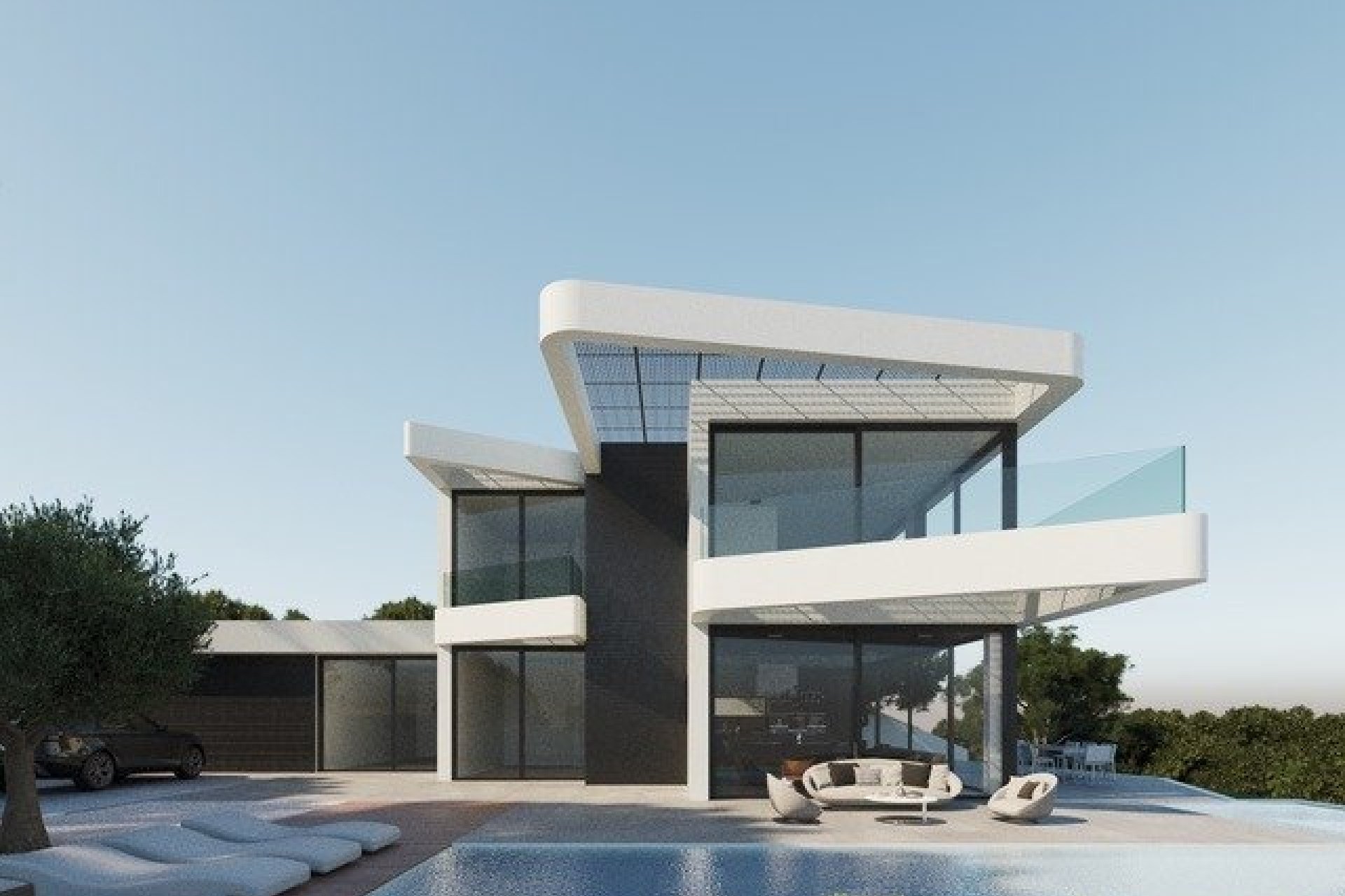 New Build - Villa -
Altea - Santa Clara